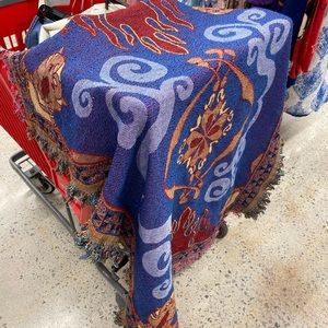 Aladdin Magic Carpet Quilt